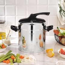 Schafer Classic Pro Düdüklü Tencere 8 L-ınox Çok Renkli