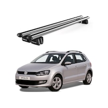 Pençe Volkswagen Polo 2009-2017 Uyumlu Gri Ara Atkı 109cm Port Bagaj Tavan Barı