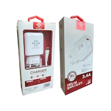 Arbaks ARB-013 Led 18 W 3.4A Type-C Hızlı Şarj Aleti