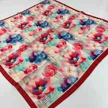 Siyane Soft Pamuklu Eşarp Lra1705-48757 Çok Renkli