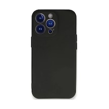 Newface Apple İphone 13 Pro Kılıf First Silikon - Siyah