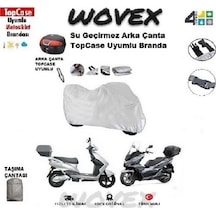 ASYA Turkcuo LuxMotosiklet Brandası Arka Çanta Uyumlu