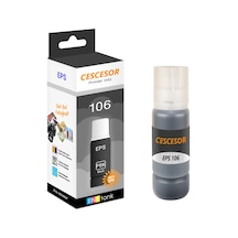 Epson 106 Foto Siyah Uyumlu Mürekkep - 70 ML