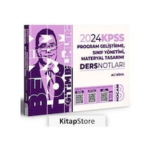2024 KPSS Eğitim Bilimleri Program Geliştirme Sınıf Yönetimi Materyal Tasarımı Video Ders Notları - Ali Birol - Benim Hocam Yayınları