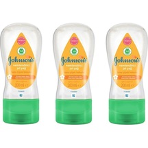 Johnson Baby Nemlendirici Jel Yağ Taze Çiçek Kokulu 200 Ml X 3 Adet