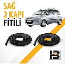 Hyundai Matrix 2009-2010 Sağ Ön Ve Arka Kapı Fitili Bm03284
