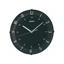 Seiko Clock QXA805K Duvar Saati Siyah