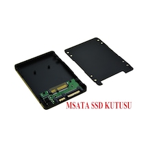 Mini Msata Ssd To 2.5 İnç Sata 6Gbps 4906P Disk Kutusu Çevirici D