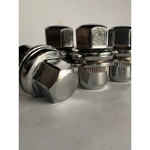 Range Rover Bijon Somunu Oem Tip Krom 5'li Set