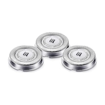 Philips Tıraş Makinesi Serisi 1000, 2000, 3000 İçin 3 Adet Sh30 Tıraş Bıçağı Yedek Başlığı