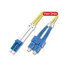 Digitus Dk-2932-02 Sm Lc-sc Duplex Fiber Optik Patch Kablo 2 M 5'li Paket