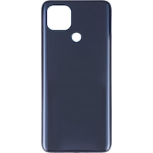 Oppo A15 Uyumlu Arka Pil Batarya Kapağı Cph2185 - Siyah