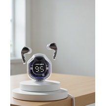 Kablosuz Kulaklık Bluetooth Hifi Stereo Anc Enc 2025 Model Belirtilmemiş