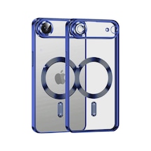 Apple iPhone  Uyumlu  17 Air Kross Magneticsafe Kapak - Lacivert