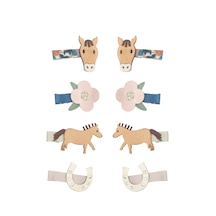 Mimi & Lula Horse Mini 8 Li Toka Karışık