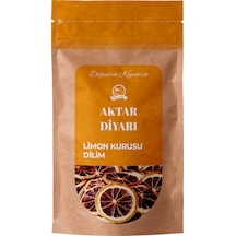 Kuru Limon Dilimli 500 Gr Aktar Diyarı