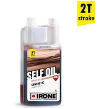 Ipone Self Oil 2t Strawberry Sentetik Motor Yağı 1 Litre / İki Zamanlı Motorlar