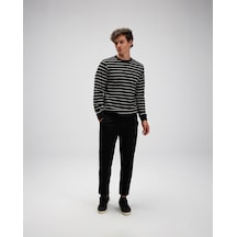Ellesse Erkek Sweatshirt Em592-bk Black Çok Renkli