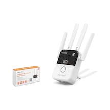 Pıxlınk Ac35q Wifi Repeater Router Access Point Ac3800 Dual Band 5 Ghz Siyah Beyaz