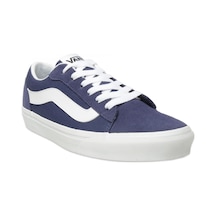 Vans Vn000y7f Vero Ls Sneakers Mavi Unisex Spor Ayakkabı Mavi