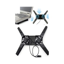 Periboia 2 Fanlı Notebook Soğutucu Portatif Katlanabilir Laptop S