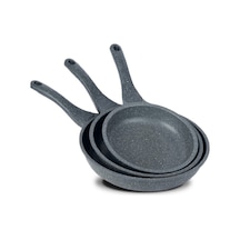 Thermoad Granit Tava Seti 3'Lü Gri