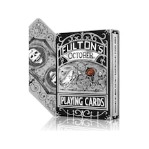 Fulton S October Tombstone Grey Oyun İskambil Kartı