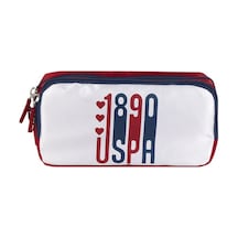 U.S. Polo Assn.  24S.Klm.Dön.0049 Kalem Kutusu Kırmızı