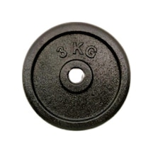 Dragondo Döküm Ağırlık Plakası 3 Kg Tek