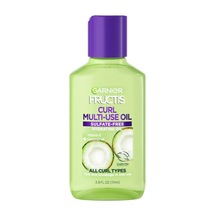Fructis Kıvırcık Ve Dalgalı Saçlara Özel Çok Amaçlı Saç Bakım Yağı 111ml