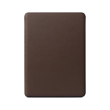 Laptop Kılıfı 14 İnç Macbook Pro M4 M3 M2 M1 Pro/max 2024 İle Tam Uyumlu, Suni Deri Kılıf 14 İnç, Kahve Belirtilmemiş