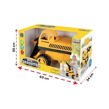 06 207 Big Excavator -pilsan Oyuncak Çok Renkli