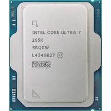 Core Ultra 7 265k 20çekirdekli 36mb O/b Vga 1851p 125w -fansız-135365