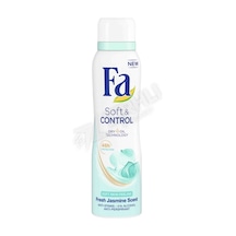 4 Adet Fa Deodorant Soft & Control 150 Ml