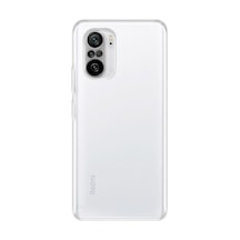 Xiaomi Poco F3 Uyumlu Kılıf Deluxe 2mm Şeffaf Silikon - Şeffaf