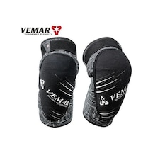 Vemar E-03 Soft Dizlik Koruma Takım Siyah