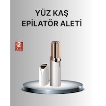 Zenvia Taşınabilir Yüz Ve Kaş Epilatörü Acısız Tüy Temizleme Znv2026