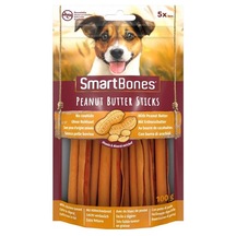 Smartbones Fıstık Ezmeli Sticks Köpek Ödülü 5'li