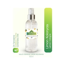 Limon Kolonyası 80 Ferahlatıcı Hijyenik Güçlü Temizlik Canlandırıcı Etki 150 Ml