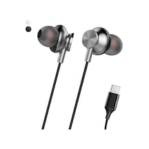 Linktech H341 Type-c Stereo Kablolu Kulak İçi Kulaklık