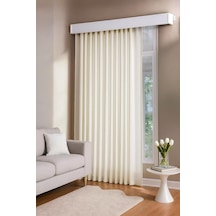Fabric Design Saten Ekru Güneşlik Yüksek Kaliteli 200 X 250 Çok Renkli