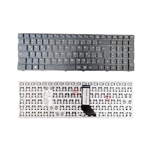 Clevo N250JU, N250LU Notebook Klavyesi - Siyah - TR