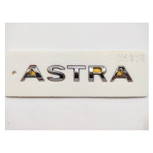 Opel Astra Arma Bagaj Yazısı Astra J Yapıştırma 12cmx1.7cm 8981