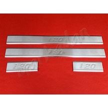 Markadan Hyundai I20 Krom Kapı Eşiği 2014-2020 4 Parça Paslanmaz