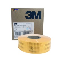 3m 983 Sarı Petekli Reflektif Şerit Bant 55 Mm X 50 Mt