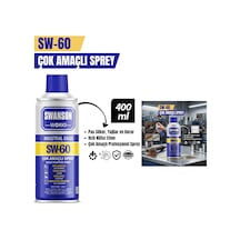Zvnm Çok Amaçlı Profesyonel Sprey - 400 Ml - Pas Sökücü - Yağlayıcı - Koruyucu Zcv12