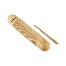 Nino Nıno555 Wood Güiro Shaker natural