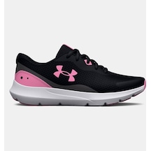 Under Armour Kız Çocuk UA Surge 3 Koşu Ayakkabısı 3025013-001 Siyah