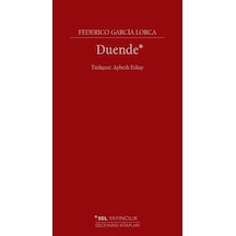 Duende / Federico Garcia Lorca
