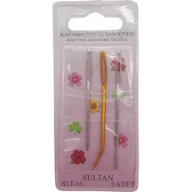 Kanvas Örgü Ve Yün İğnesi Slt16